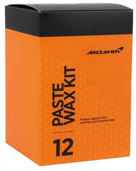 Mclaren Paste Wax Kit cera auto in pasta
