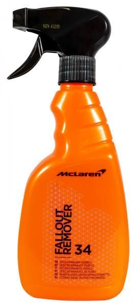 Mclaren Fallout Remover decontaminante acqua pulizia auto 500 mL