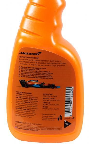 Detallador rápido McLaren 500 ml