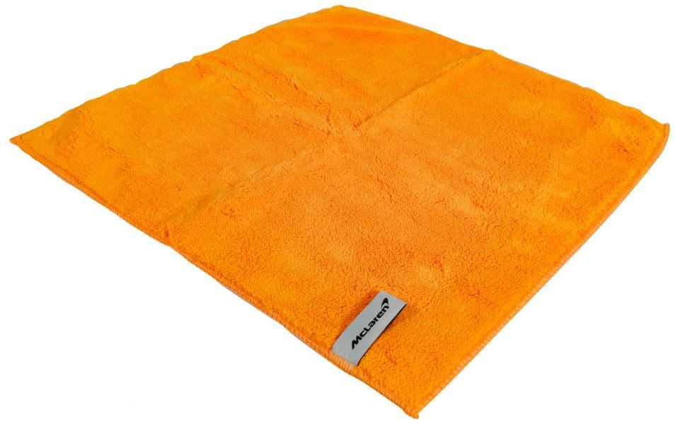 Paño de microfibra de lujo Mclaren 40x40 cm para limpieza de coches