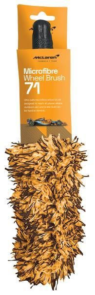 Mclaren Wheel Brush Micro Fibre spazzola in microfibra per cerchioni