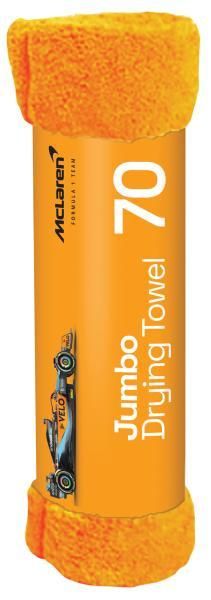 McLaren Jumbo Drying Towel Microfiber Cloth for Car Interior Cleaning 90x60 cm