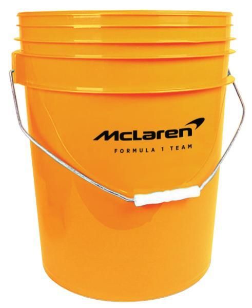 Cubo para lavado de coches Mclaren Bucket de 19 litros