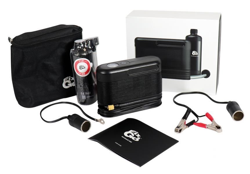 Kit de reparación manual de neumáticos para motocicletas y vehículos todo terreno Fix&Go