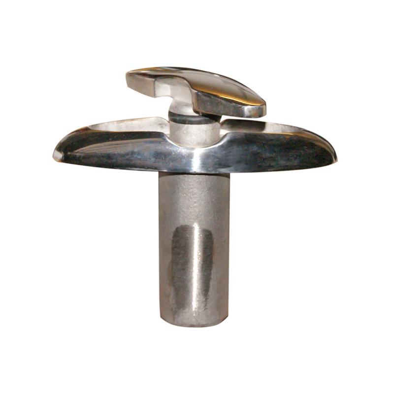 Cornamusa retráctil de acero inoxidable FNI 03453871