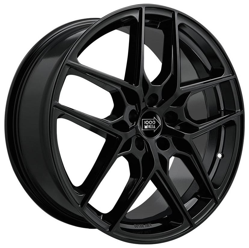 Cerchio in lega mod. MM1004 Glossy Black 8,5x20 / 5 fori / PCD 112 / ET 45 / foro centrale 66,5