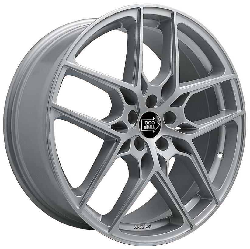 Cerchio in lega mod. MM1004 Silver 8x19 / 5 fori / PCD 114,3 / ET 45 / foro centrale 73,1