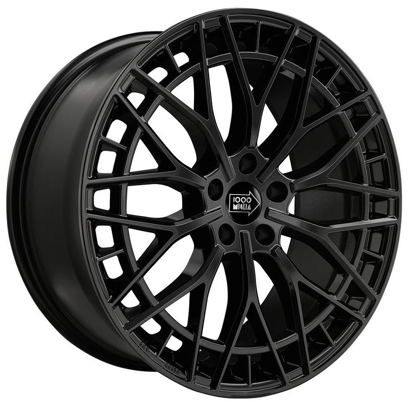 Cerchio in lega mod. MM1005 Glossy Black 9x20 / 5 fori / PCD 112 / ET 40 / foro centrale 66,5