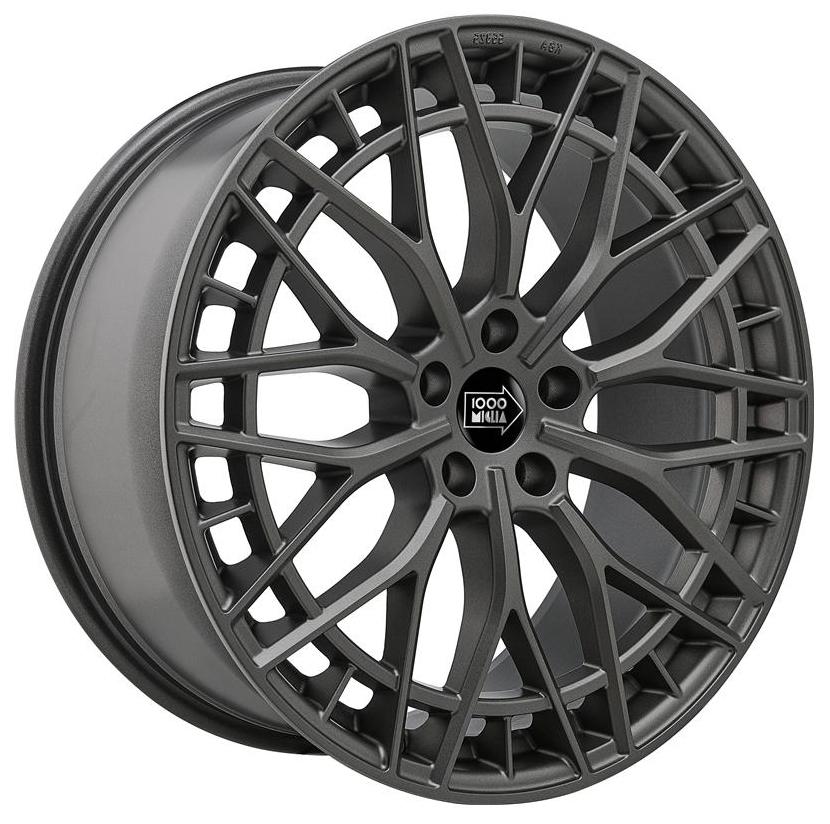 Cerchio in lega mod. MM1005 Matt Anthracite 9x20 / 5 fori / PCD 112 / ET 35 / foro centrale 66,5
