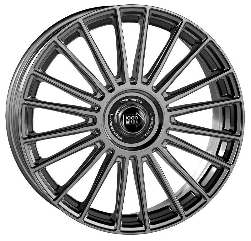 Cerchio in lega mod. MM1022 Anthracite 8,5x20 / 5 fori / PCD 112 / ET 35 / foro centrale 73,1