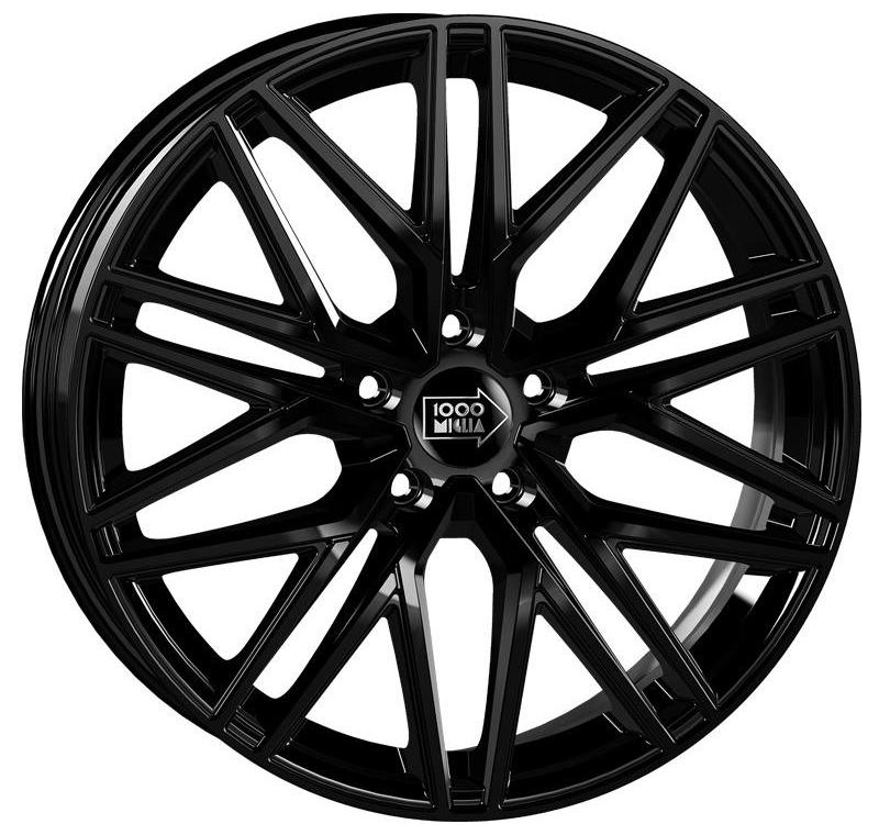 Cerchio in lega mod. MM1023 Gloss Black 8,5x20 / 5 fori / PCD 112 / ET 30 / foro centrale 66,6