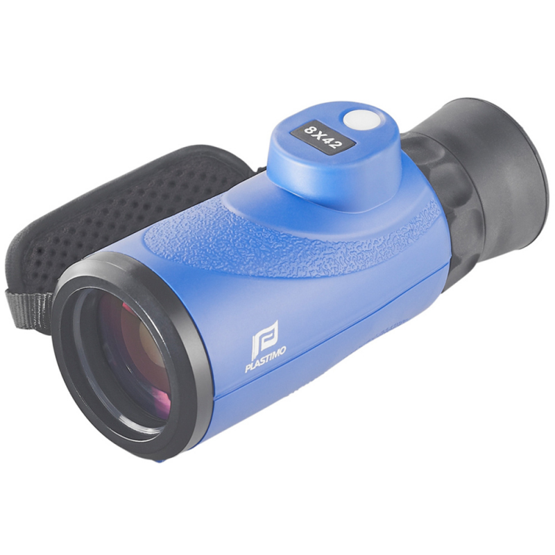 Monocular Plastimo 8X42 con brújula 61380