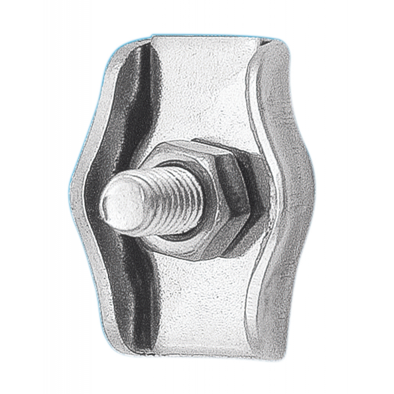 FNI Edelstahlklemme 316 Durchmesser 2 mm S0407-A0002