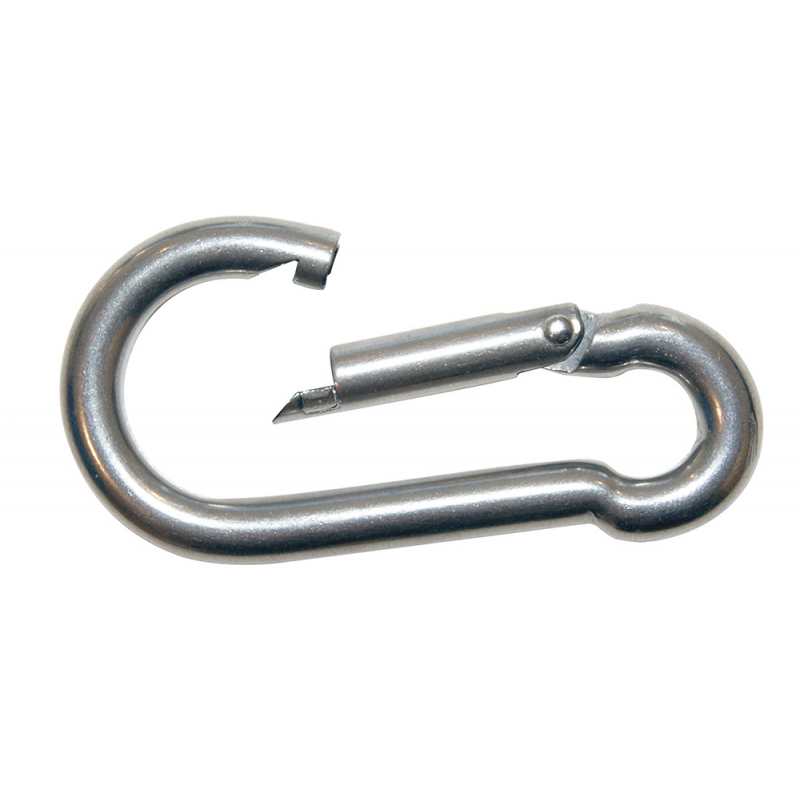 FNI Moschettone Inox 316 Diametro mm 4X40 S0311-A0004