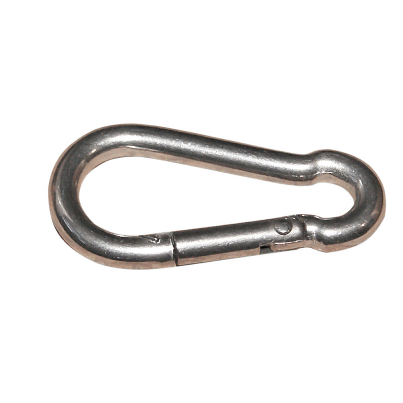 FNI 316 Stainless Steel Carabiner Diameter 4X40 mm S0311-A0004