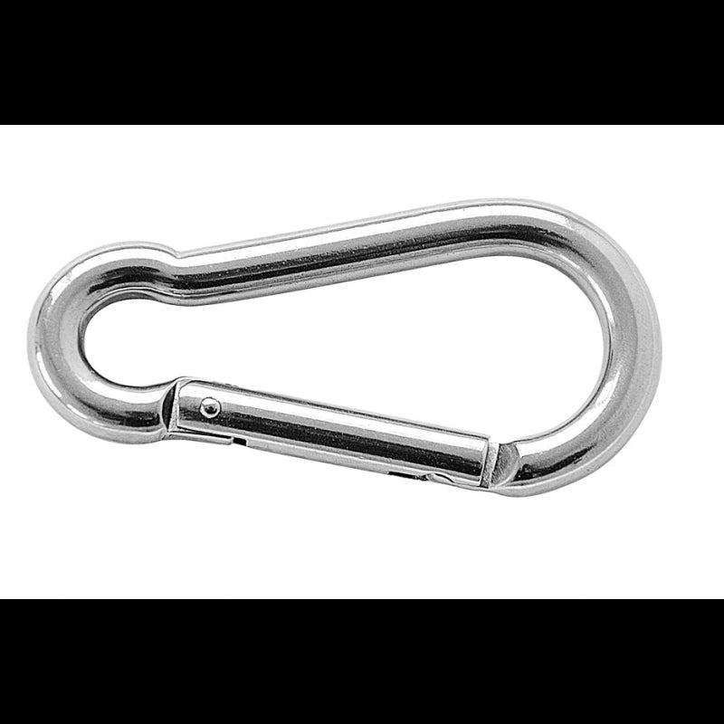 FNI 316 Stainless Steel Carabiner Diameter 5X50 mm S5311-A0005