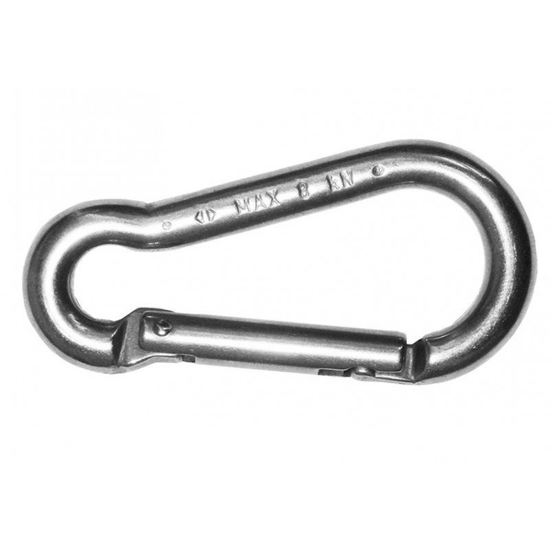 Mosquetón Kong con apertura en cruz, diámetro mm 8X80 590E0APP0KK