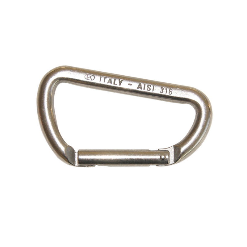 Kong Asymmetrischer Karabiner mm 80 564.08