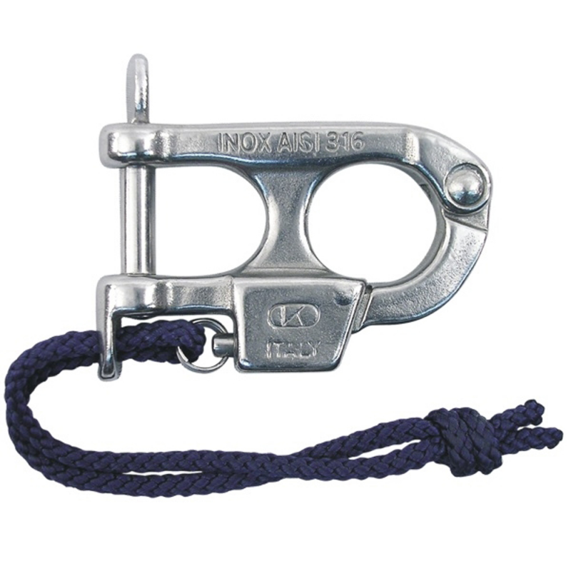 Mosquetón para esquí acuático homologado por Kong 525000000KK