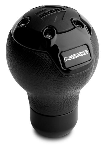 Momo Schaltknauf Schwarz