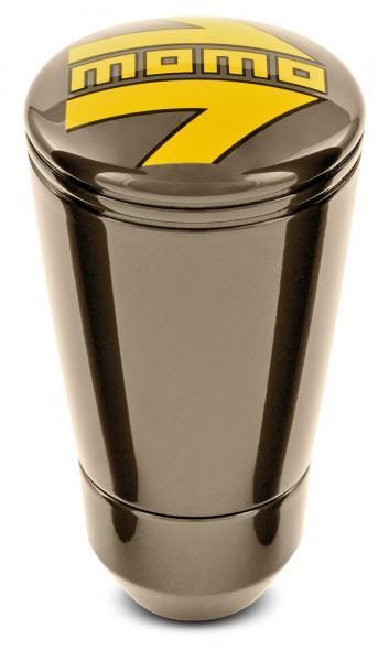 Momo SK50 Gear Knob, Glossy Anthracite