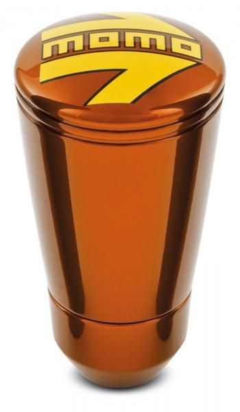 Pomo de cambio Momo SK50 Naranja brillante