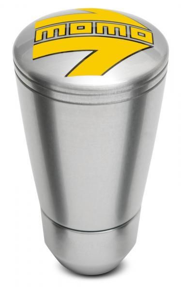 Momo Gear Knob SK50 Gloss Silver
