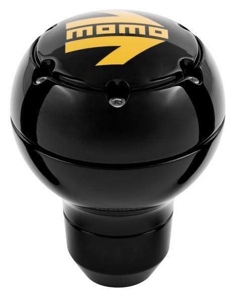 Pomo de cambio Momo SK51 Negro brillante