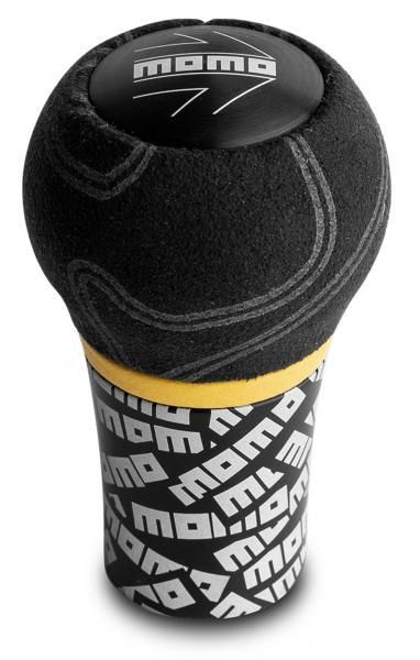 Momo Ultra Schaltknauf Schwarz