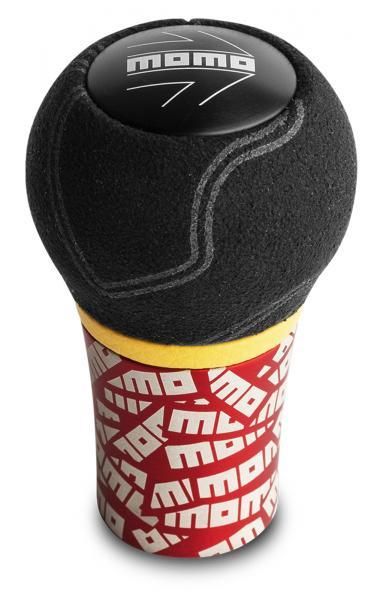 Pomo de cambio Momo Ultra rojo