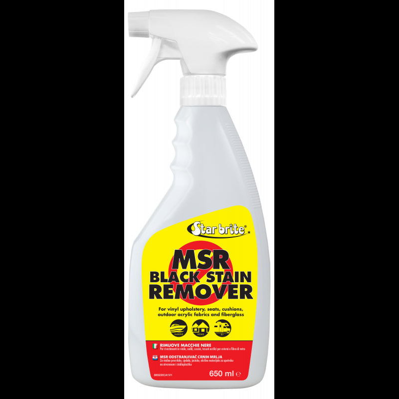 Starbrite Msr Black Stain Remover 650Ml 86522IC