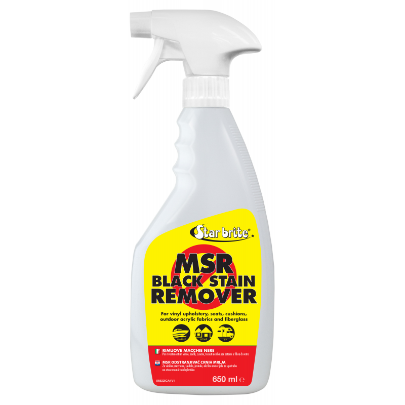 Starbrite MSR Fleckenentferner für schwarze Flecken 650 ml 86522IC