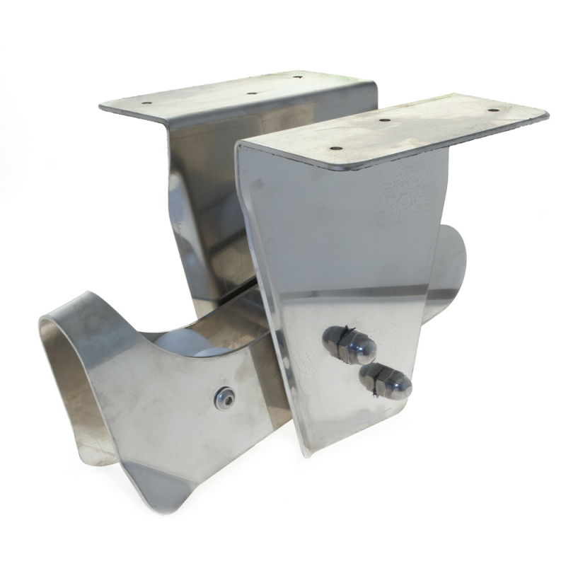 Rodillo de arco de acero inoxidable empotrado FNI 1812