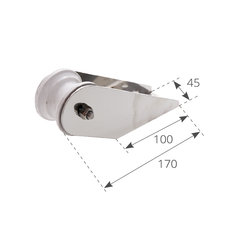 FNI Musone Di Prua Inox mm 170 1813