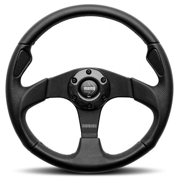 Momo Volante Jet nero 350 mm