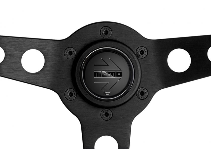Momo Volante Prototipo Black Edition 350 mm