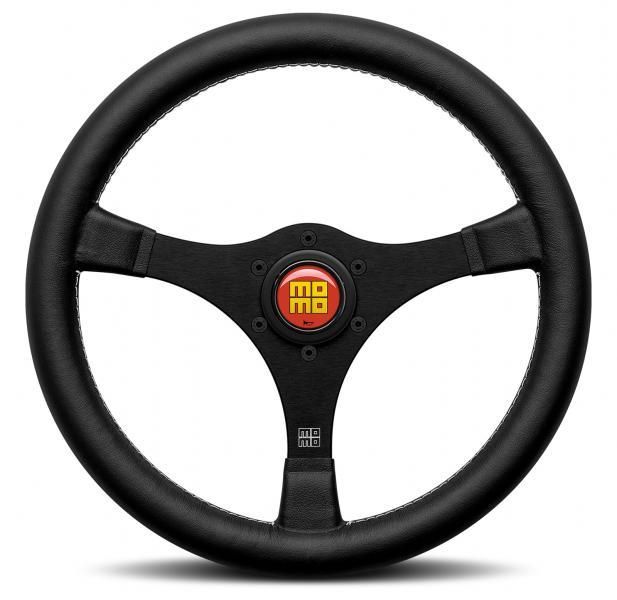 Momo Volante 1968 Heritage nero 350 mm
