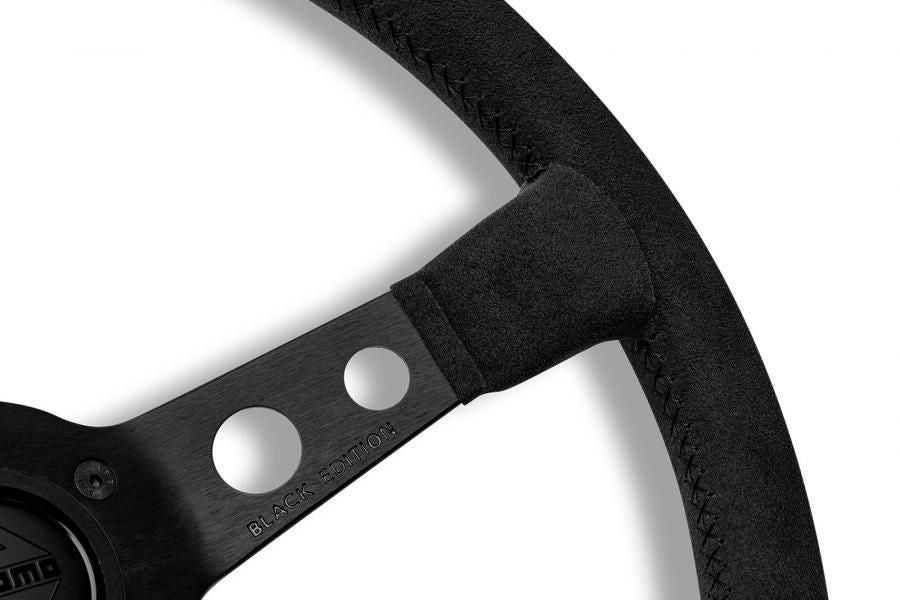 Momo Volante modelo 07 Black Edition 350 mm
