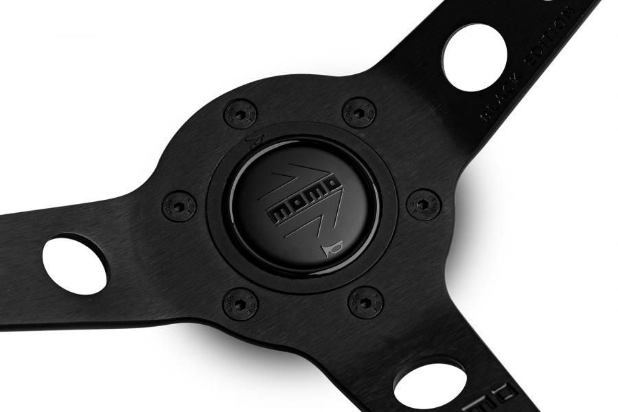 Momo Volante modelo 07 Black Edition 350 mm