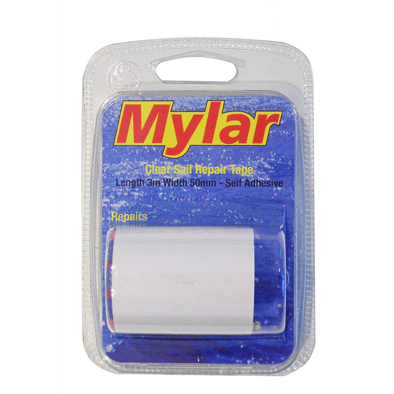 C.C. Marine Nastro Mylar Trasparente Riparazione Vele e Finestre MYLAR TRASPARENT