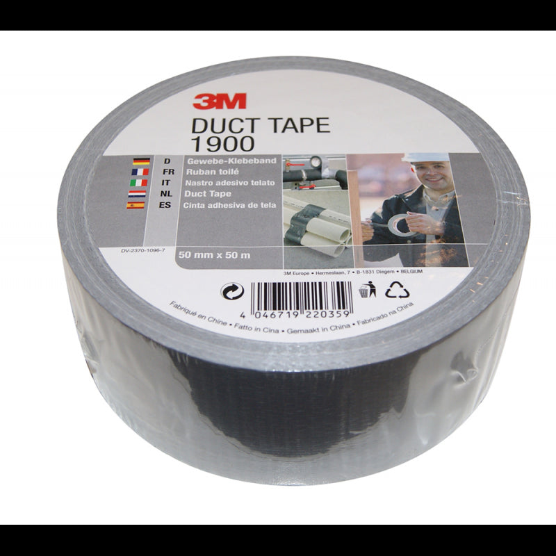 3M Nastro Telato 1900 50 mm X 50Mt 85224 MM50 X 50MT