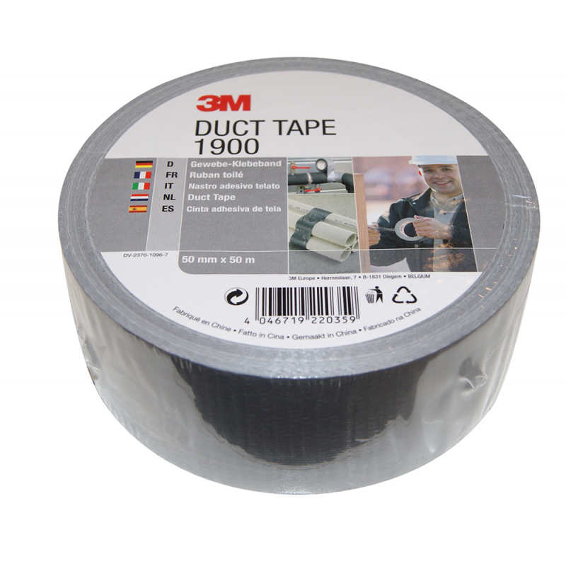 3M Nastro Telato 1900 50 mm X 50Mt 85224 MM50 X 50MT