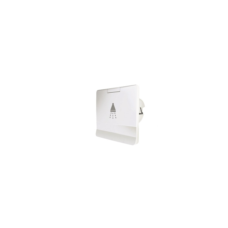Plastimo Nicchia Bianca Quadrat Per Doccetta 69156