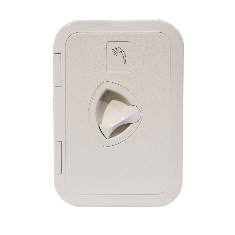 Ceredi Giovanni Nicchia con Sportello e Maniglia 6837 BIANCO 170X245X110