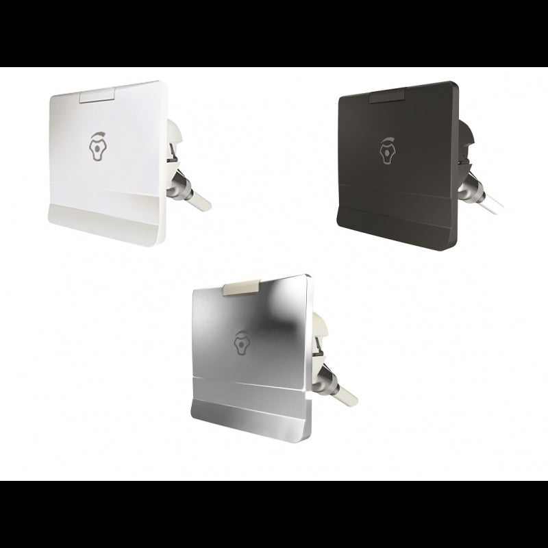 Plastimo Nicchia Quadrata Nera con Miscela 67545