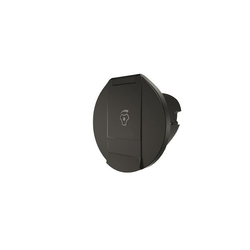 Plastimo Nicchia Nera Tonda Per Miscelator 67600