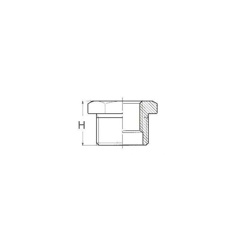 Guidi Nipless Ridotto M-F Da 3/8 a 1/4 241.3/8X1/4
