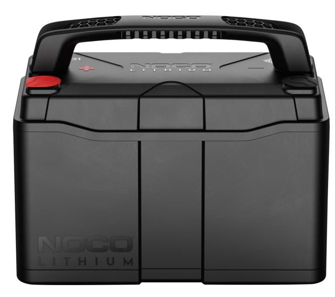 Batería de litio Noco de 12 V, 120 Ah y 1600 A