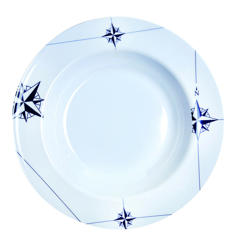 Marine Business Nautica Soup Plates Northwind Series 15002