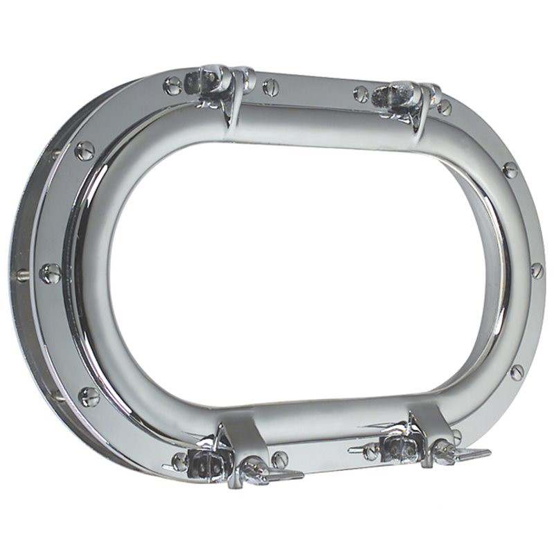 Foresti e Suardi Oblo Ovale In Ottone 4.70.C